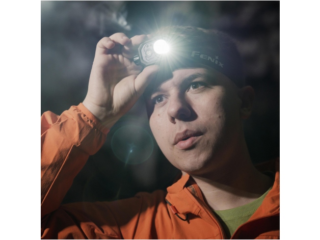 Fenix HL45R headlamp flashlight - Photo