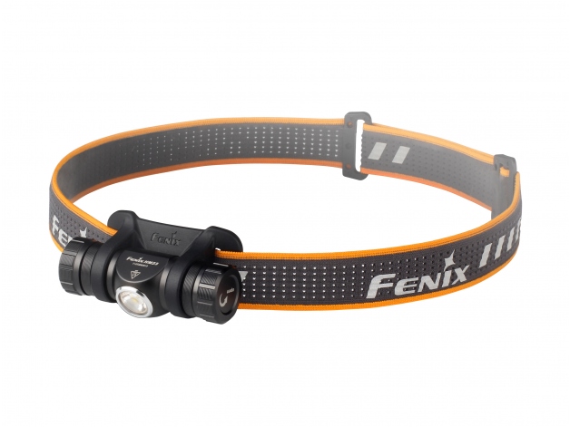 Fenix HM23 LED flashlight - headlamp - Photo