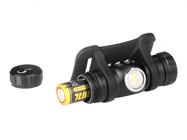 Fenix HM23 LED flashlight - headlamp - Photo