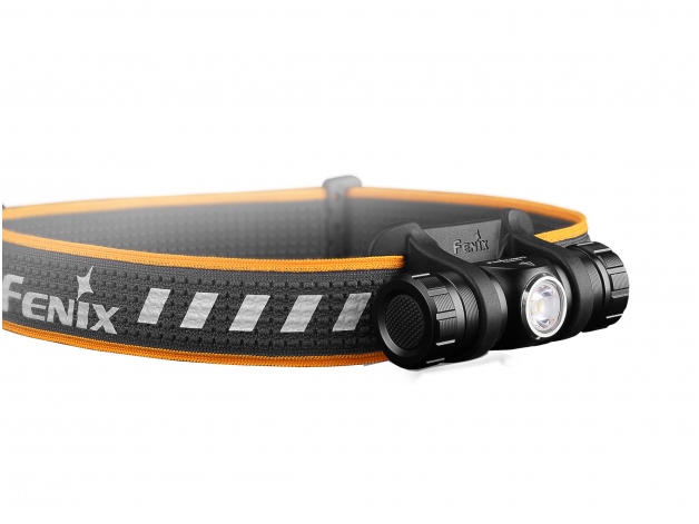 Fenix HM23 LED flashlight - headlamp - Photo