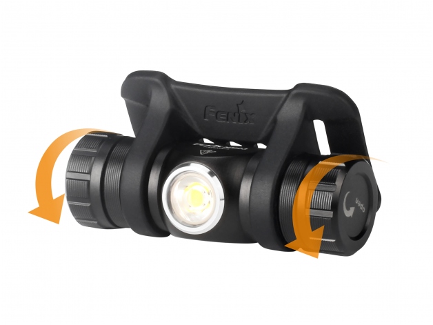 Fenix HM23 LED flashlight - headlamp - Photo