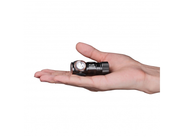 Fenix HM50R V2.0 LED flashlight - headlamp - Photo