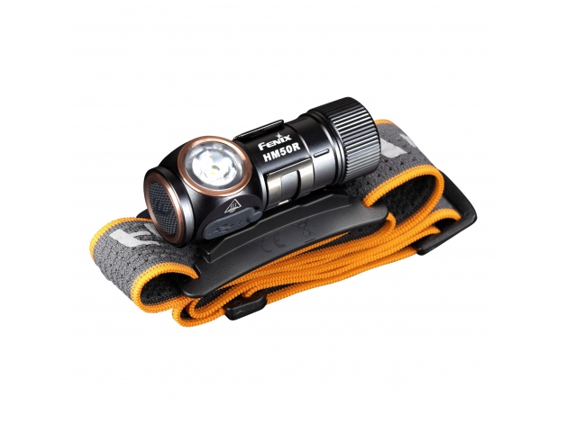 Fenix HM50R V2.0 LED flashlight - headlamp - Photo