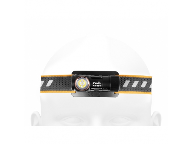 Fenix HM50R V2.0 LED flashlight - headlamp - Photo