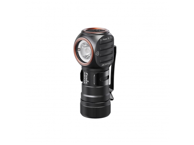 Fenix HM53R headlamp black - Photo