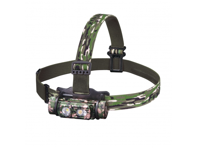Fenix HM60R camouflage headlamp flashlight - Photo