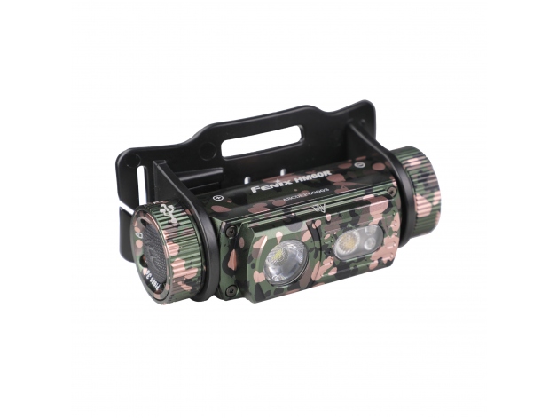 Fenix HM60R camouflage headlamp flashlight - Photo