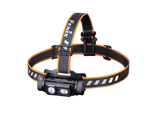 Fenix HM60R LED flashlight - headlamp black - Photo