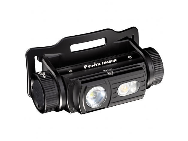 Fenix HM60R LED flashlight - headlamp black - Photo