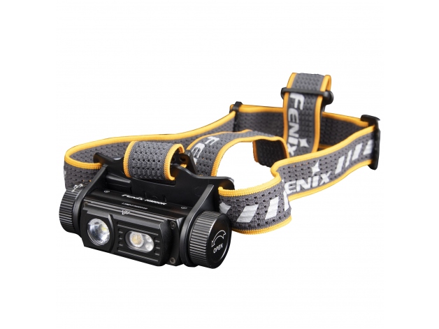 Fenix HM60R LED flashlight - headlamp black - Photo