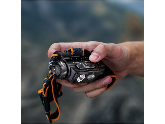 Fenix HM60R V2.0 headlamp black - Photo