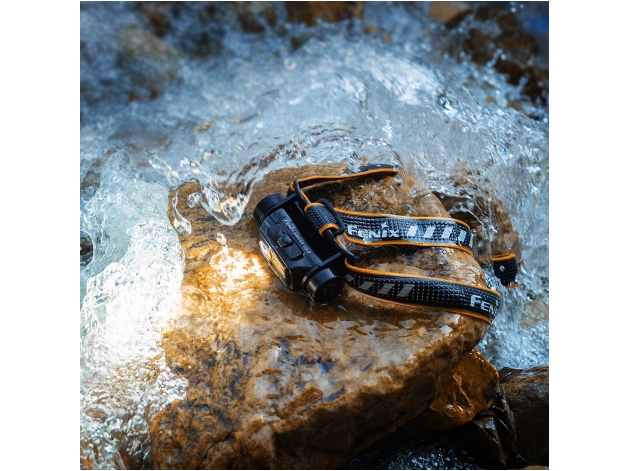 Fenix HM60R V2.0 headlamp black - Photo