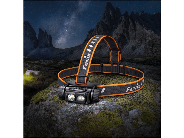 Fenix HM60R V2.0 headlamp black - Photo