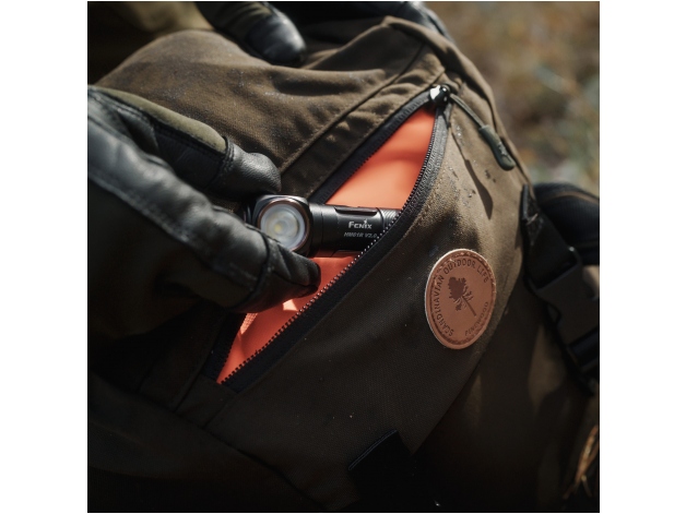 Fenix HM61R V2.0 LED flashlight - headlamp - Photo