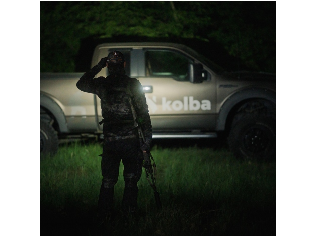 Fenix HM61R V2.0 LED flashlight - headlamp - Photo