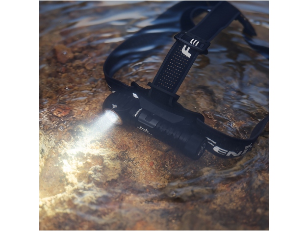 Fenix HM61R V3.0 headlamp flashlight - Photo
