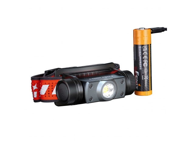 Fenix HM62-T headlamp black - Photo