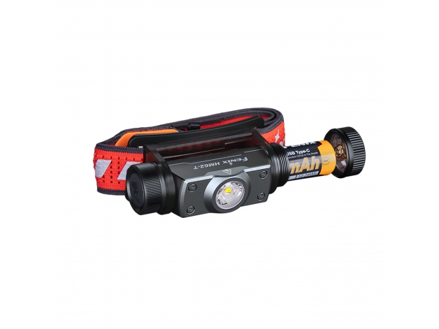 Fenix HM62-T headlamp black - Photo