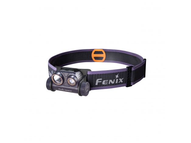 Fenix HM65R-DT headlamp LED flashlight dark phosphorescent lamp - Photo