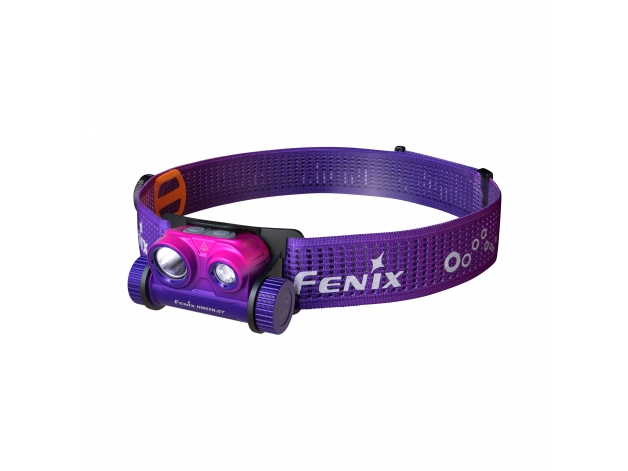 Fenix HM65R-DT headlamp nebula LED flashlight - Photo