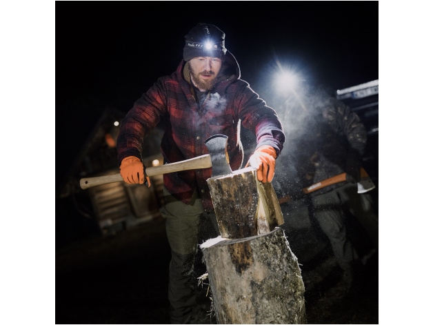 Fenix HM65R headlamp LED flashlight - Photo