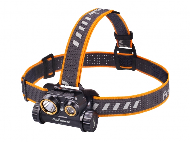 Fenix HM65R headlamp LED flashlight - Photo