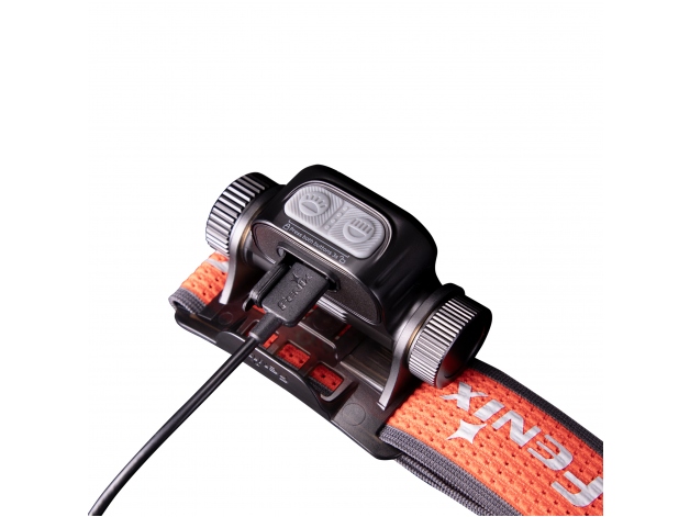 Fenix HM65R-T V2.0 headlamp LED flashlight - Photo