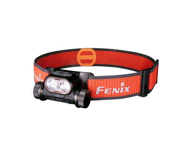 Fenix HM65R-T V2.0 headlamp LED flashlight - Photo