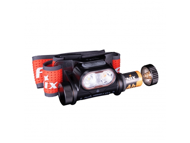 Fenix HM65R-T V2.0 headlamp LED flashlight - Photo