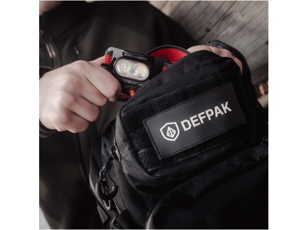 Fenix HM65R-T V2.0 headlamp LED flashlight - Photo