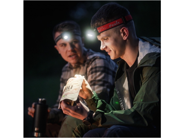 Fenix HM65R-T V2.0 headlamp LED flashlight - Photo