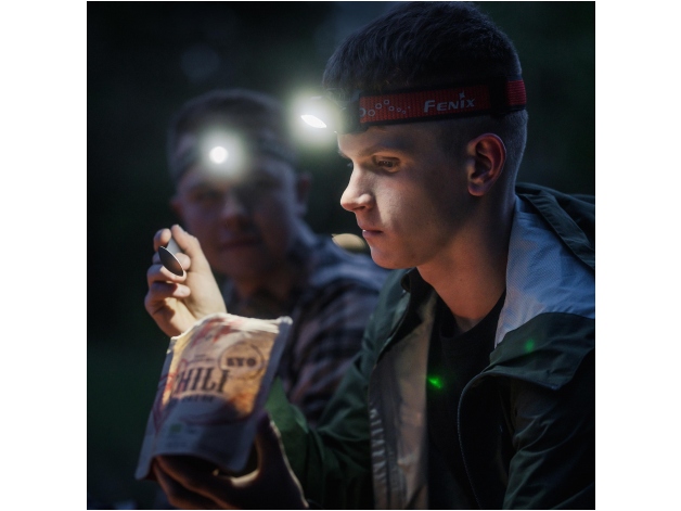 Fenix HM65R-T V2.0 headlamp LED flashlight - Photo