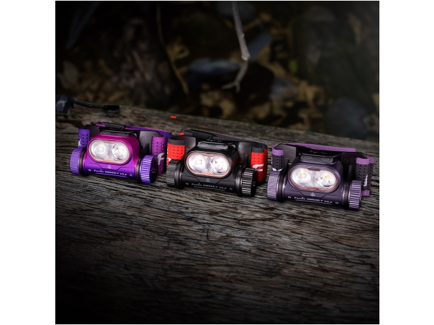 Fenix HM65R-T V2.0 LED flashlight cfiol headlamp - Photo