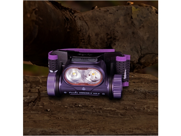 Fenix HM65R-T V2.0 LED flashlight cfiol headlamp - Photo