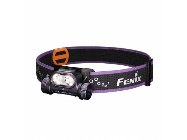 Fenix HM65R-T V2.0 LED flashlight cfiol headlamp - Photo