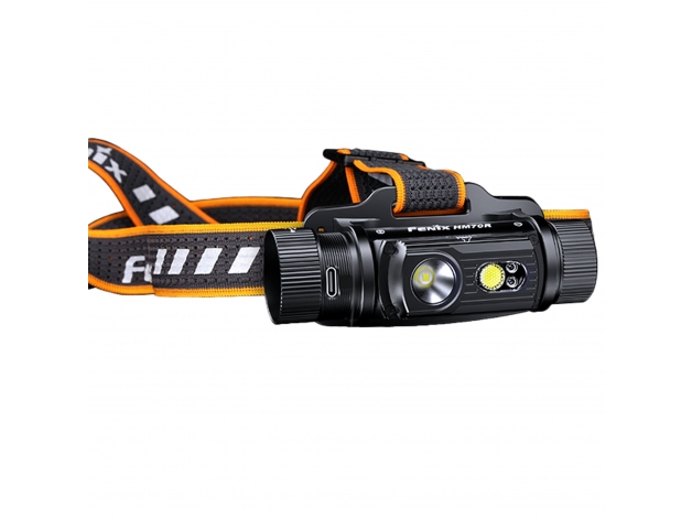 Fenix HM70R LED flashlight - headlamp - Photo