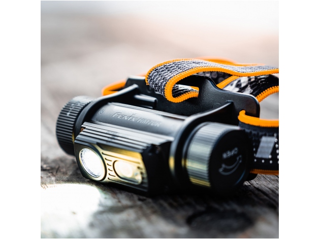 Fenix HM70R LED flashlight - headlamp - Photo