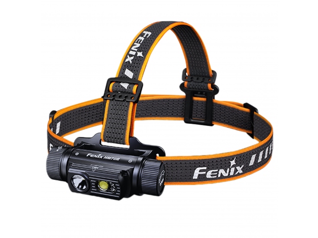 Fenix HM70R LED flashlight - headlamp - Photo