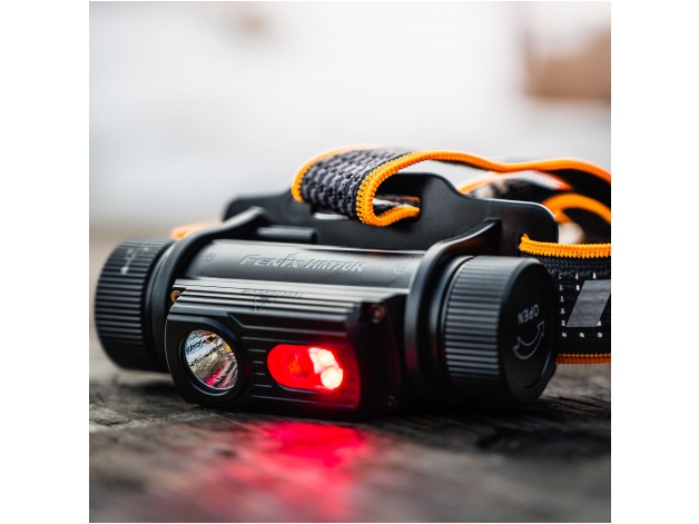 Fenix HM70R LED flashlight - headlamp - Photo