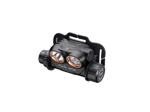 Fenix HM75R LED flashlight - headlamp - Photo