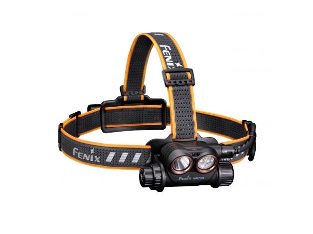 Fenix HM75R LED flashlight - headlamp - Photo