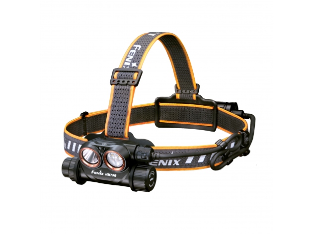 Fenix HM75R LED flashlight - headlamp - Photo