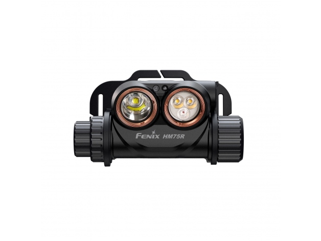 Fenix HM75R LED flashlight - headlamp - Photo