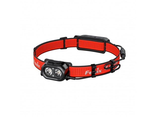 Fenix HP12R-T head flashlight red - Photo