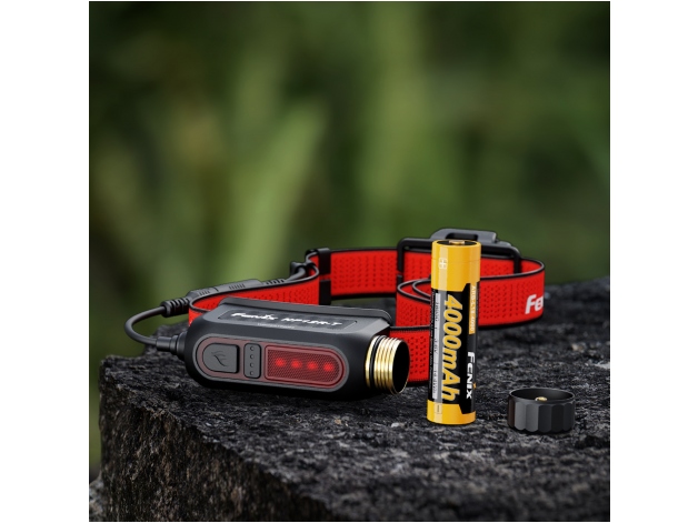 Fenix HP12R-T head flashlight red - Photo