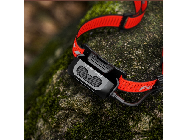 Fenix HP12R-T head flashlight red - Photo