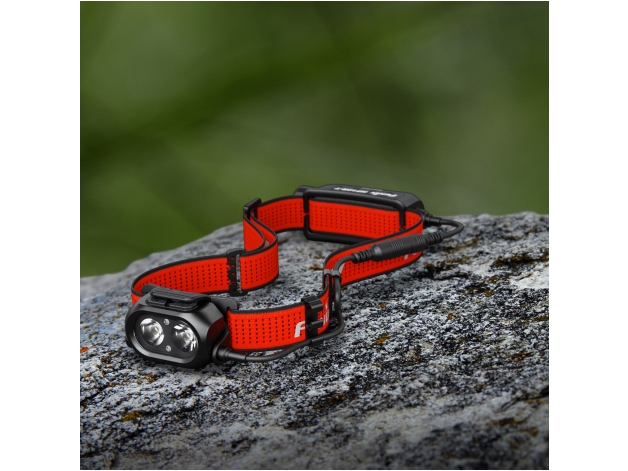 Fenix HP12R-T head flashlight red - Photo