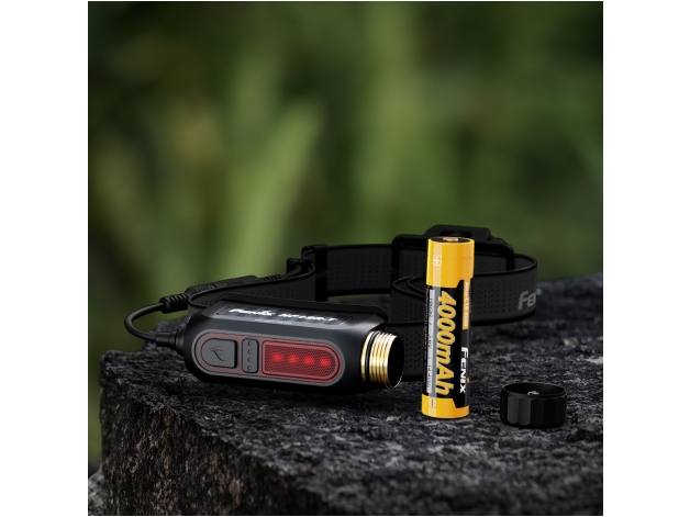 Fenix HP12R-T headlamp black - Photo