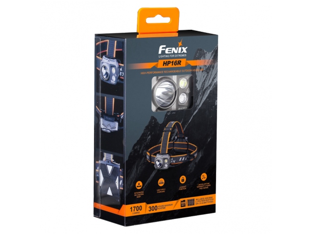 Fenix HP16R headlamp LED flashlight - Photo