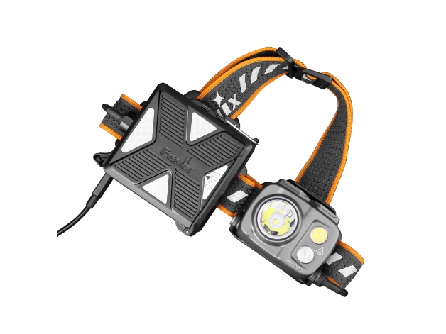 Fenix HP16R headlamp LED flashlight - Photo